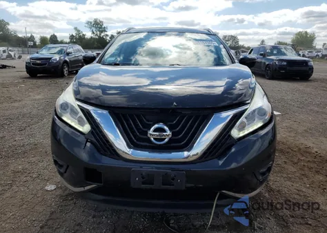 2017 Nissan Murano S from USA, damaged, VIN 5N1AZ2MHXHN153842